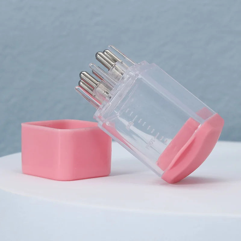 Anti-Haarausfall Applikator-Kamm – Kopfhautmassage & Haarwachstums-Boost