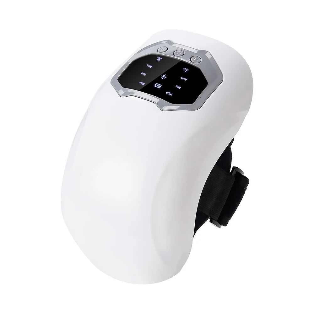 ✨ Wireless Smart Knie Massager – Vibration, Luftdruck & Wärme für Knie, Schulter & Ellenbogen
