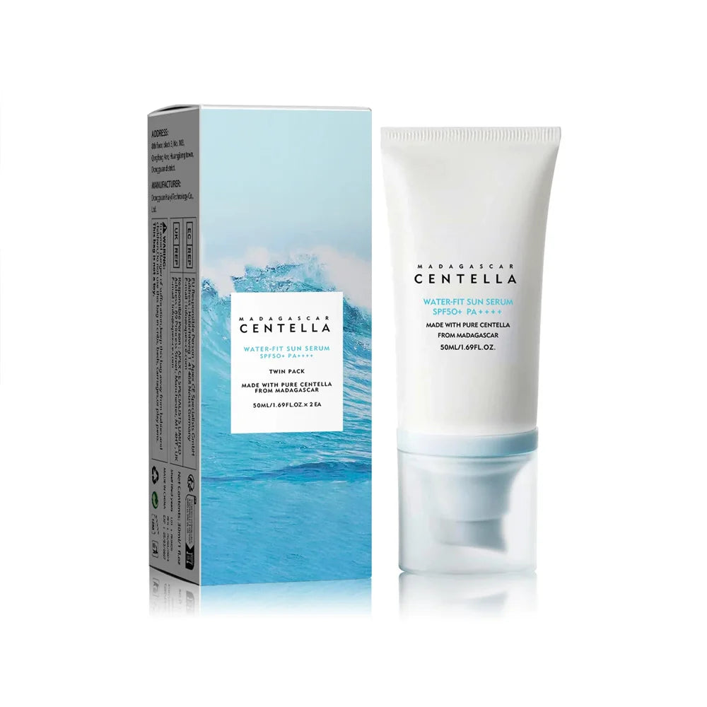 Centella Sun Cream SPF 50+ – Leichter UV-Schutz für jeden Tag | K-Beauty Routine Schritt 2