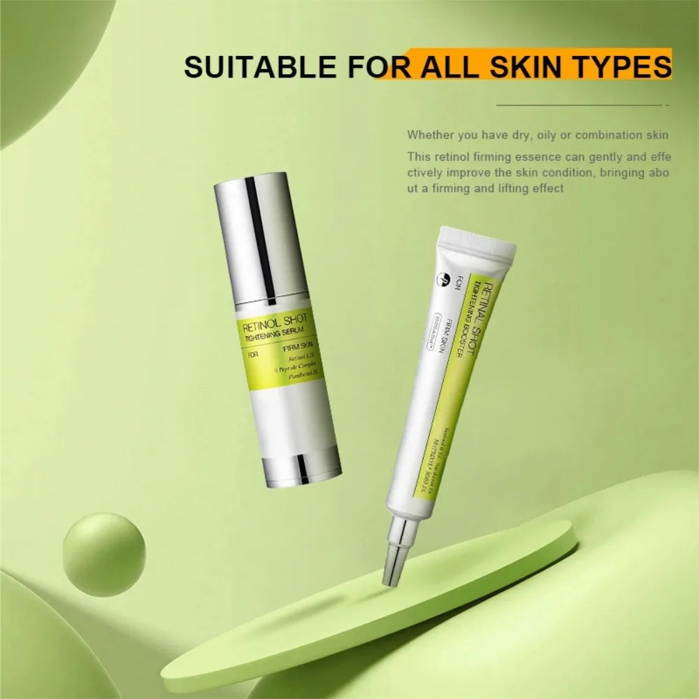 Retinol Serum – Anti-Aging Booster mit Peptiden & Niacinamid