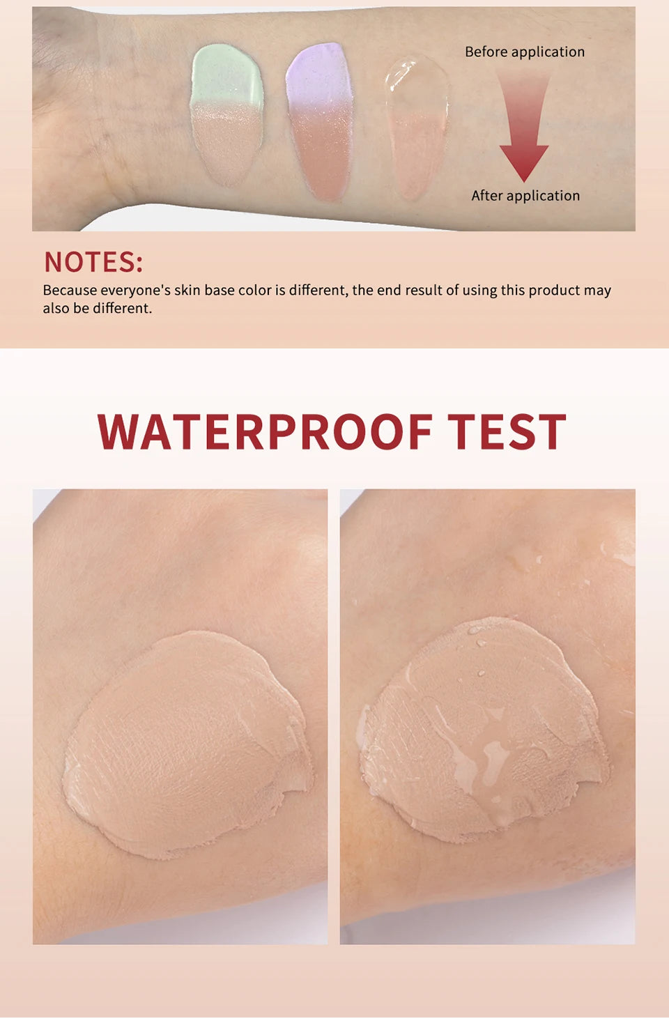 CC Cream erborian Centella Change Color Moisture Cream Makeup Foundation Full Coverage Magic Foundation Covering Korean Makeup