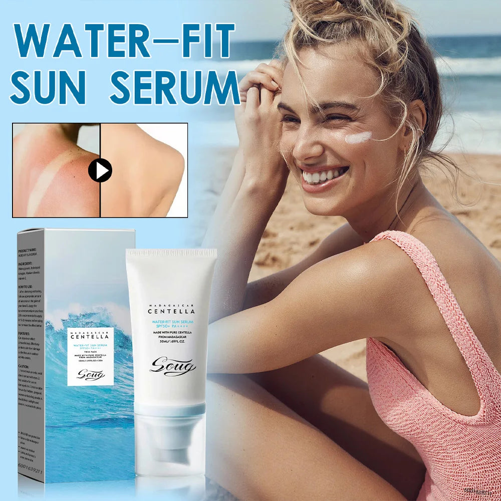 Centella Sun Cream SPF 50+ – Leichter UV-Schutz für jeden Tag | K-Beauty Routine Schritt 2