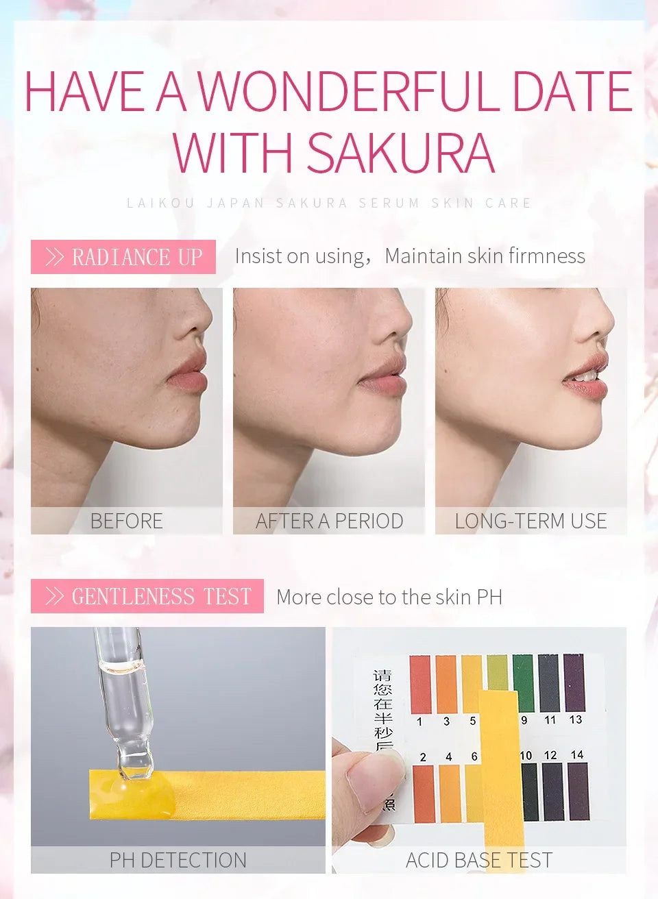 Sakura Brightening Serum – Leichte Pflege für einen frischen Glow