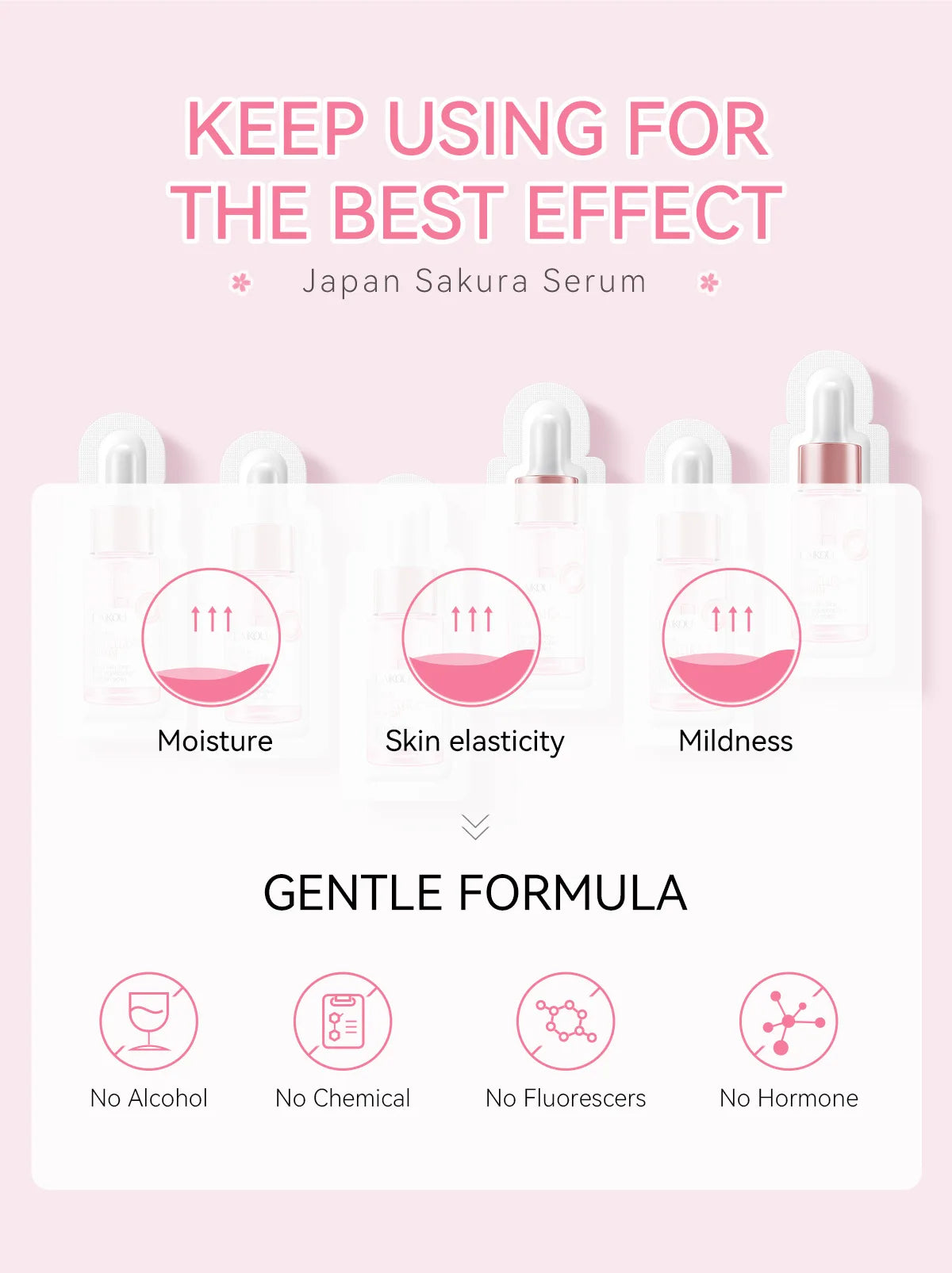 Sakura Brightening Serum – Leichte Pflege für einen frischen Glow