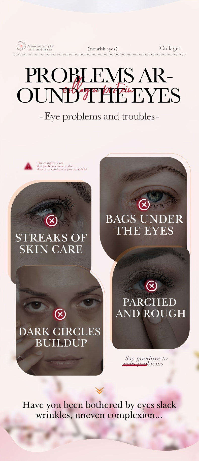 Sakura Collagen Augencreme – Sanfte Pflege für eine frische Augenpartie
