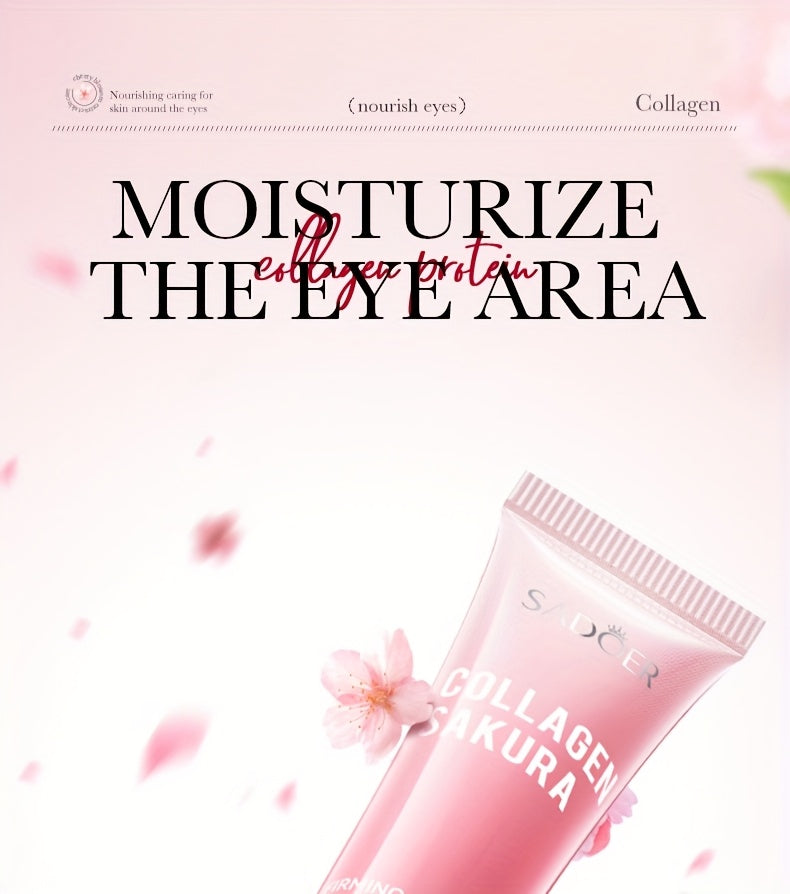 Sakura Collagen Augencreme – Sanfte Pflege für eine frische Augenpartie