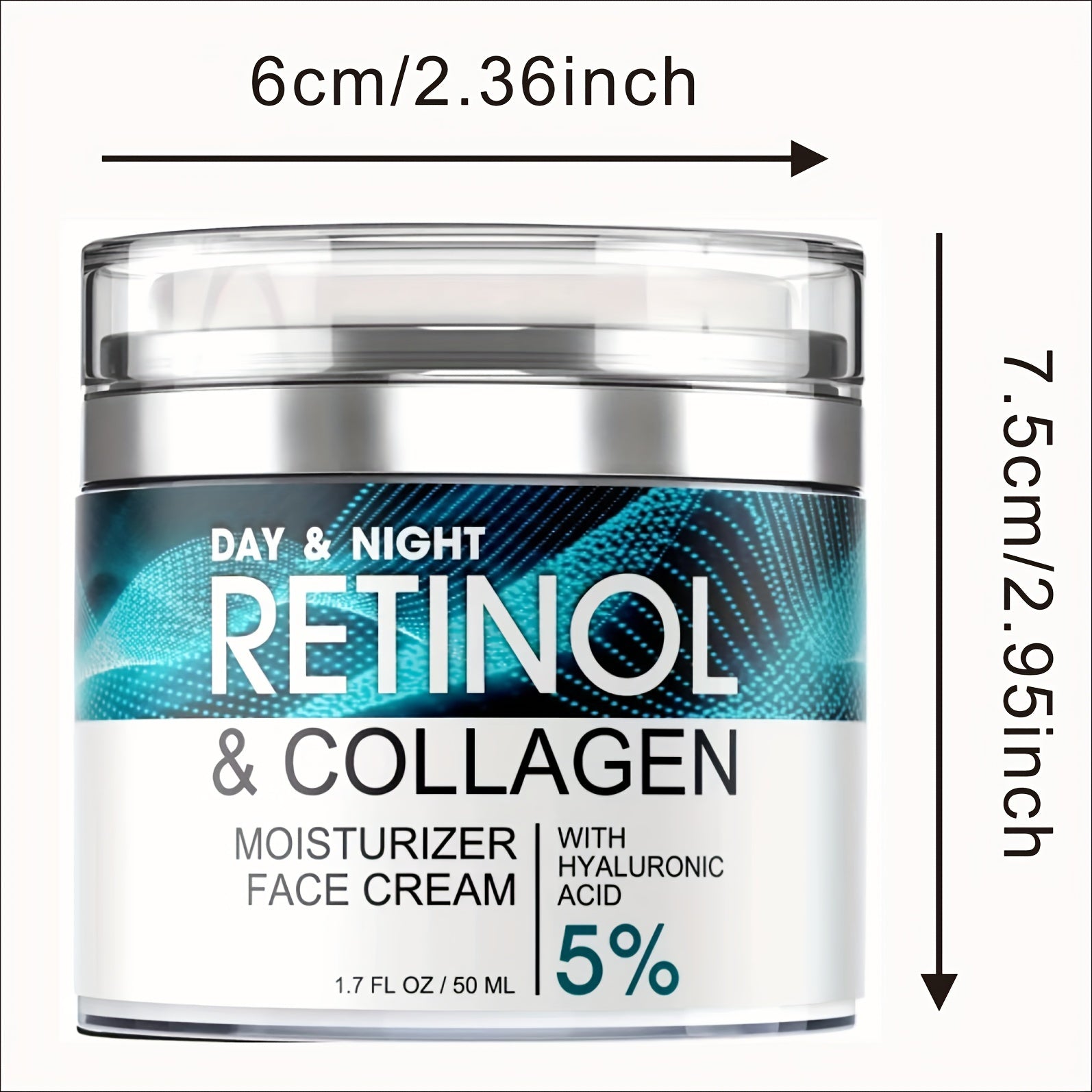 Retinol Feuchtigkeitscreme – Anti-Aging Pflege mit Kollagen & Hyaluronsäure