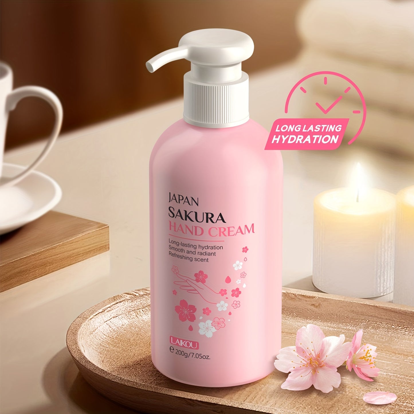 Sakura Nourishing Hand Cream – Intensive Feuchtigkeit für gepflegte Hände
