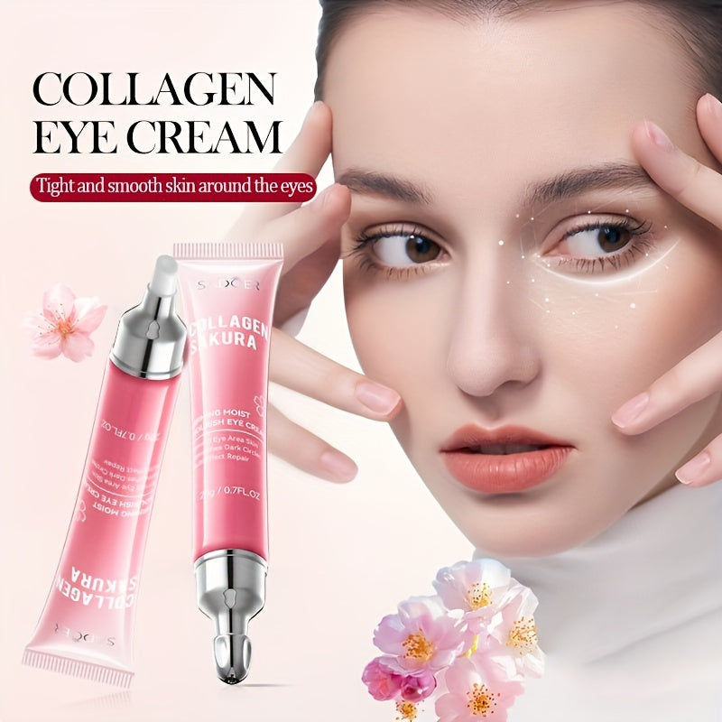 Sakura Collagen Augencreme – Sanfte Pflege für eine frische Augenpartie