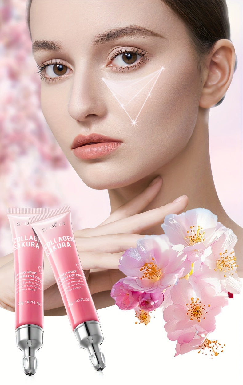 Sakura Collagen Augencreme – Sanfte Pflege für eine frische Augenpartie