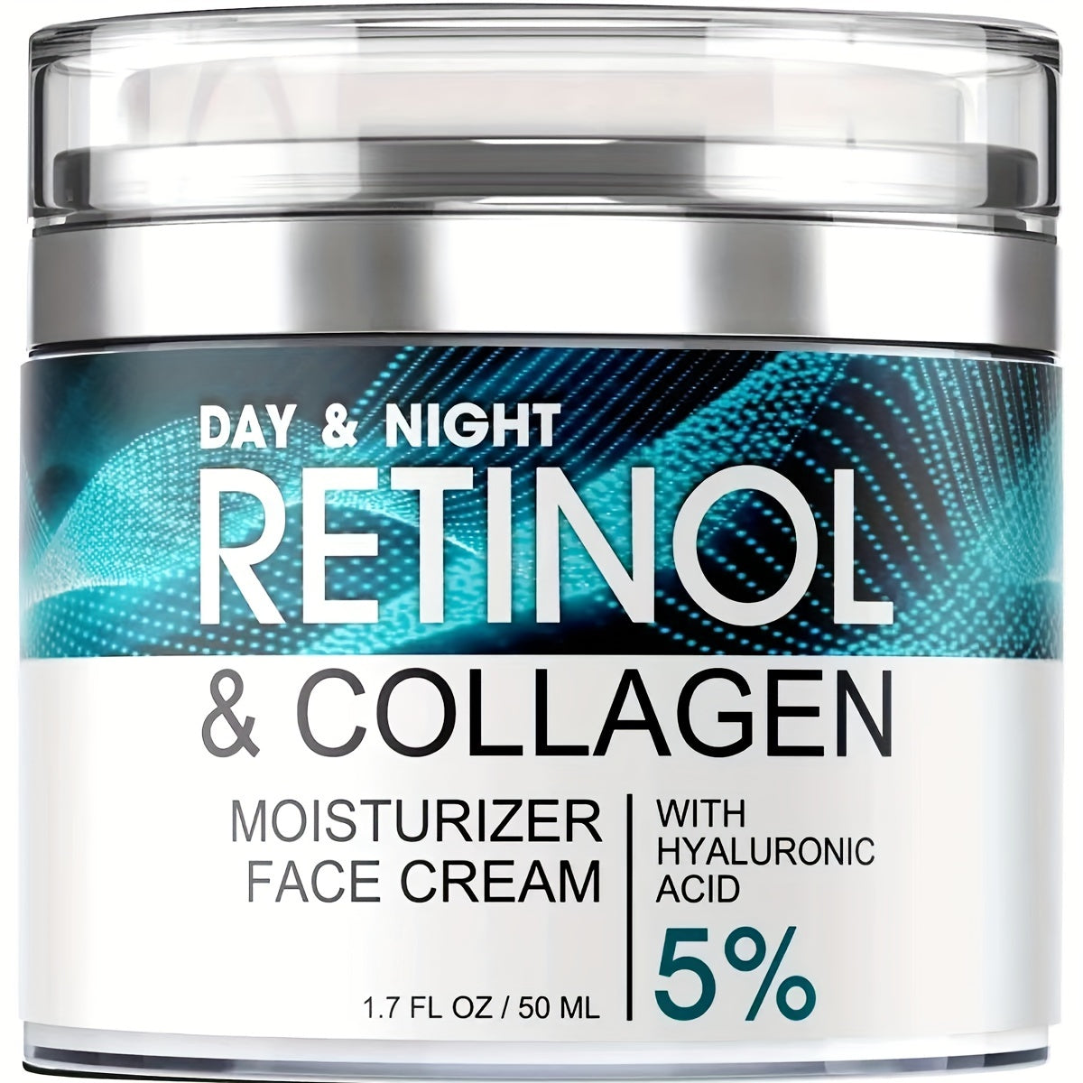 Retinol Feuchtigkeitscreme – Anti-Aging Pflege mit Kollagen & Hyaluronsäure