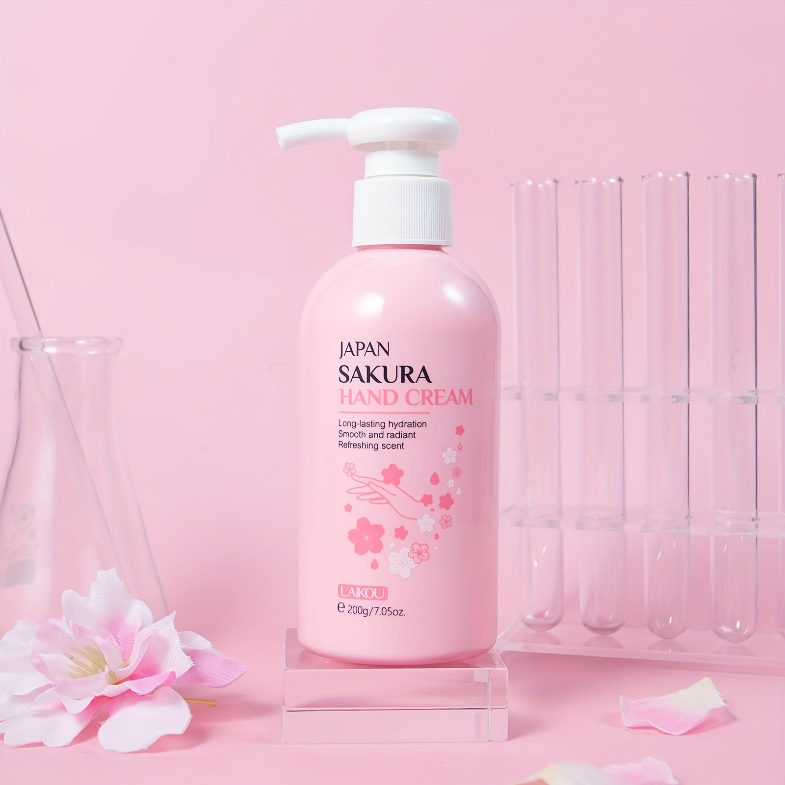 Sakura Nourishing Hand Cream – Intensive Feuchtigkeit für gepflegte Hände