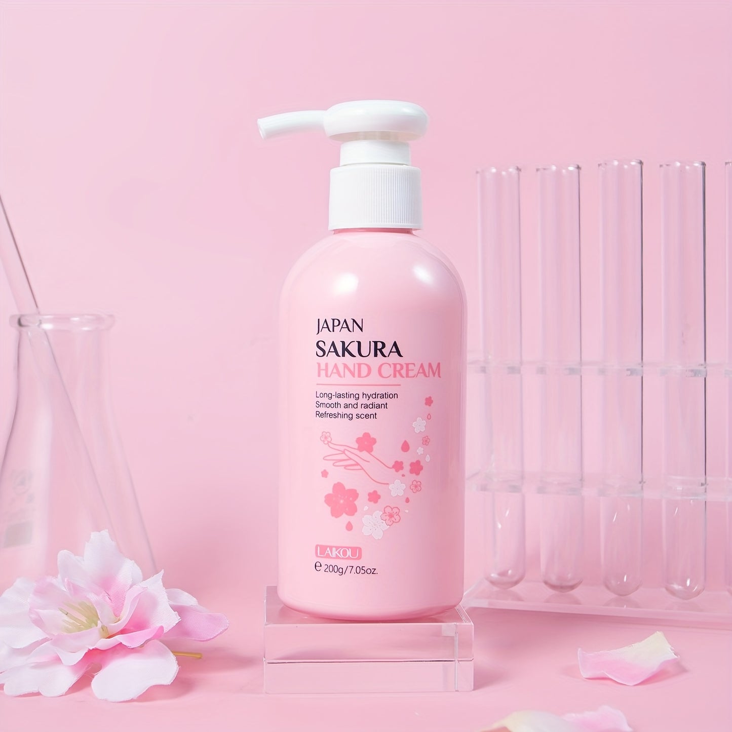 Sakura Nourishing Hand Cream – Intensive Feuchtigkeit für gepflegte Hände