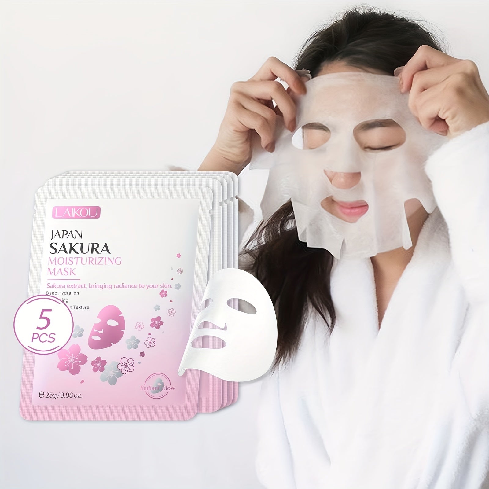 🌸 Sakura Hydrating Mask Set

Intensive Feuchtigkeit & frischer Glow – als Pflegeroutine