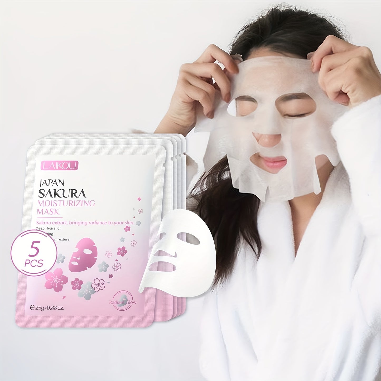 🌸 Sakura Hydrating Mask Set

Intensive Feuchtigkeit & frischer Glow – als Pflegeroutine