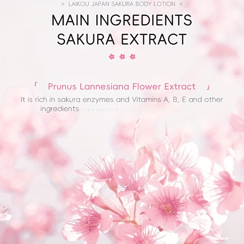 Sakura Körperlotion – Sanfte Pflege mit Kirschblüten-Duft
