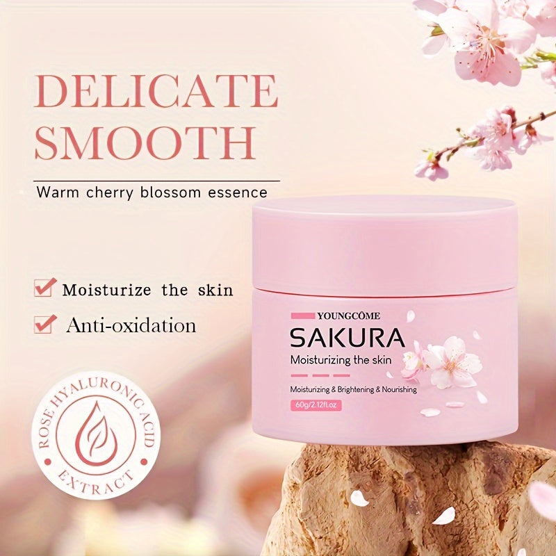 Sakura Feuchtigkeitscreme – Tägliche Pflege für geschmeidige, strahlende Haut