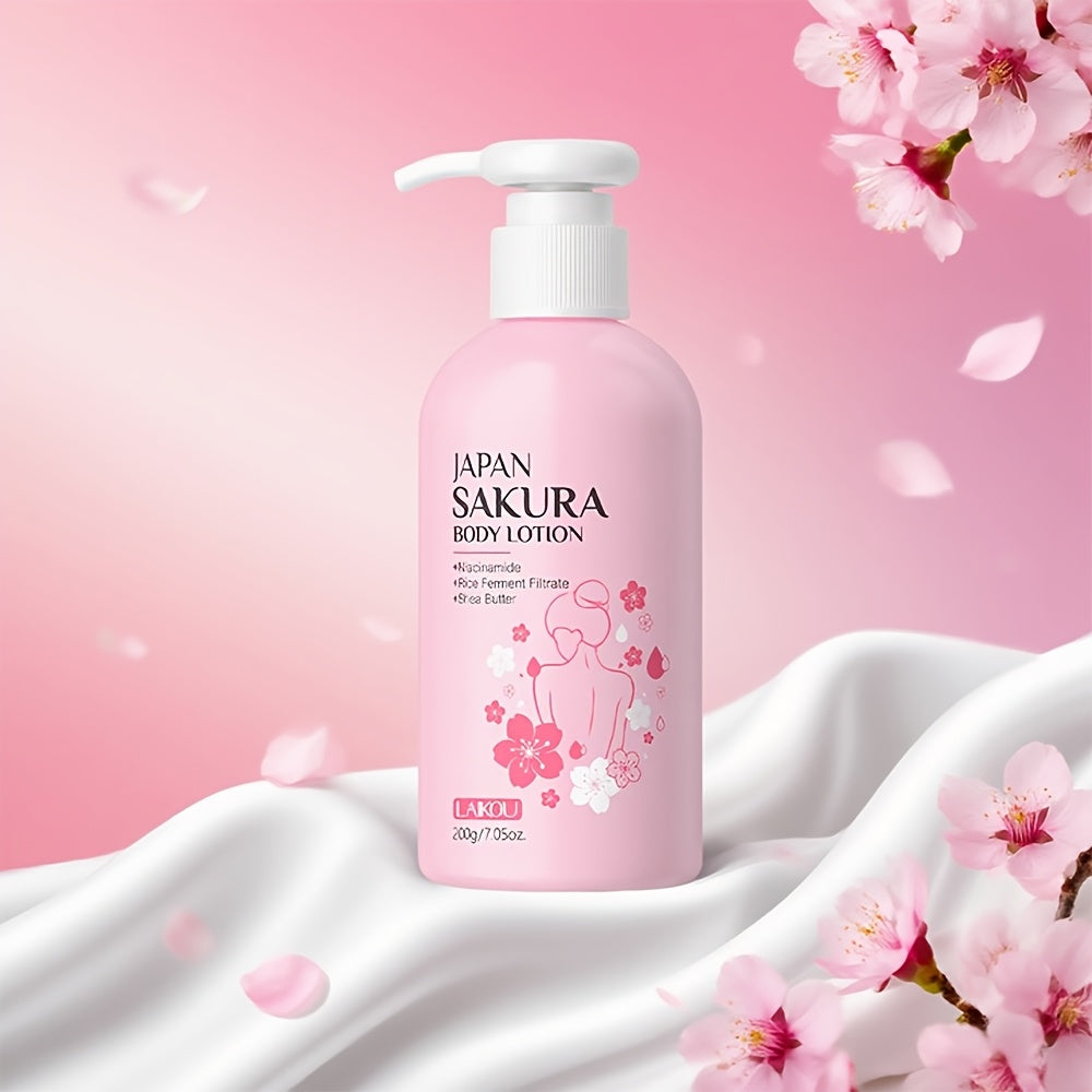 Sakura Körperlotion – Sanfte Pflege mit Kirschblüten-Duft