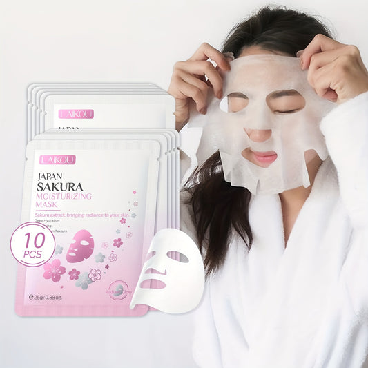 🌸 Sakura Hydrating Mask Set

Intensive Feuchtigkeit & frischer Glow – als Pflegeroutine