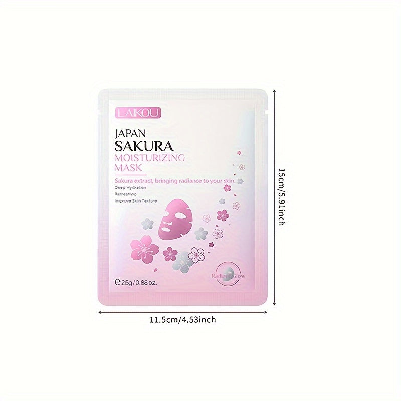 🌸 Sakura Hydrating Mask Set

Intensive Feuchtigkeit & frischer Glow – als Pflegeroutine
