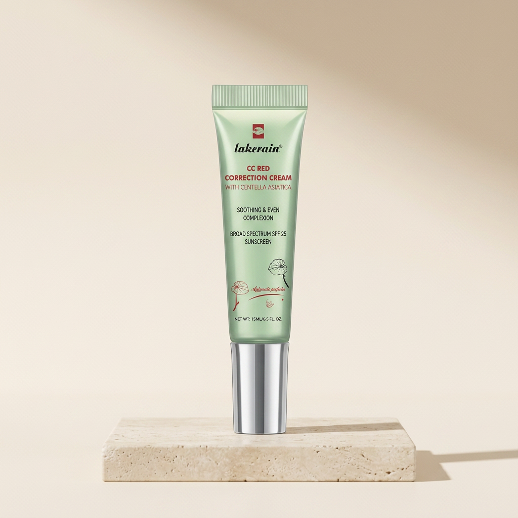 susmund Centella CC Cream – Premium Studioaufnahme, K-Beauty Routine Schritt 1
