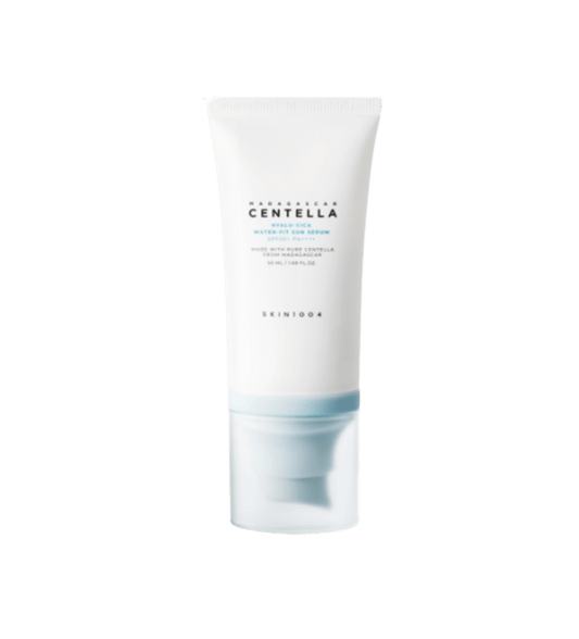 SKIN1004 Madagascar Centella Hyalu-Cica Water-Fit Sun Serum SPF 50+ PA++++ 50ml – serum-texture Korean sunscreen