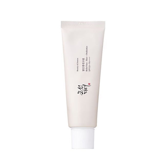 Beauty of Joseon Relief Sun Rice + Probiotics SPF 50+ PA++++ 50ml tube – viral Korean sunscreen with no white cast