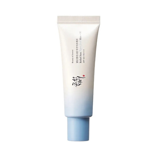 Beauty of Joseon Relief Sun Aqua-Fresh Rice + B5 SPF 50+ PA++++ 50ml – lightweight watery Korean sunscreen